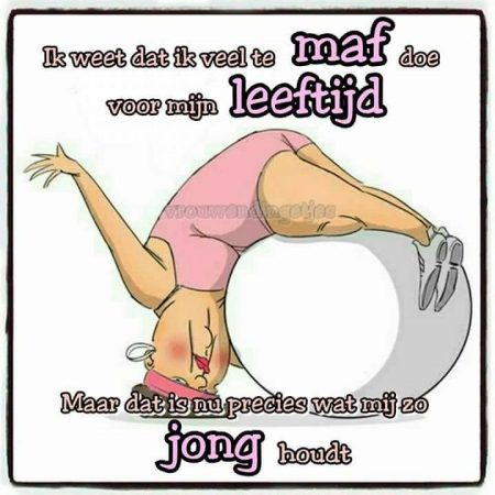 Nieuwe lesgroep voor dames vanaf 65 jaar